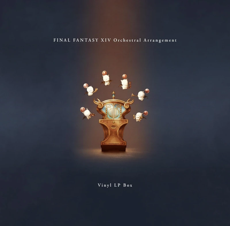 Final Fantasy XIV Orchestral Arrangement Vinyl LP Box (Game Music) [Vinyl LP] [VINYL]