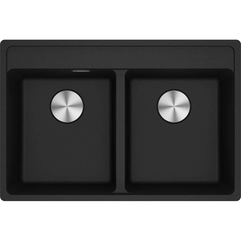 Franke 1140661675 - Fragranite Sink 2 Bowls 80 cm Onyx