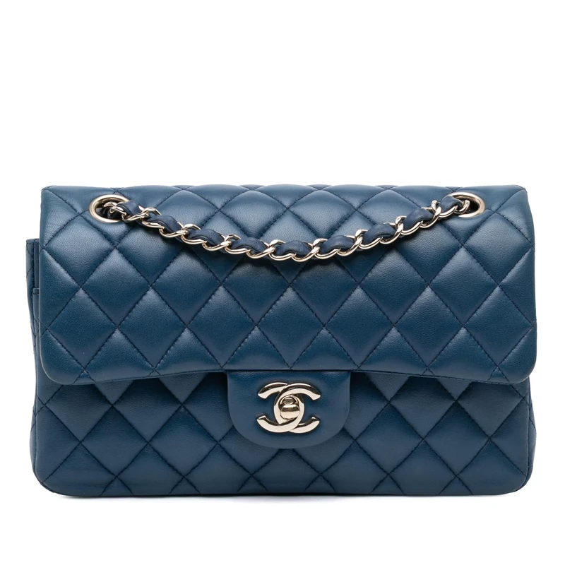 Chanel Pre-Loved Small Classic Lambskin Double Flap