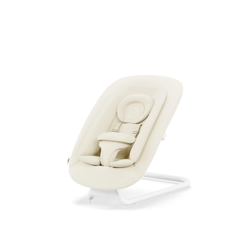 Cybex Bouncer HE - Canvas White-Light Beige PU1