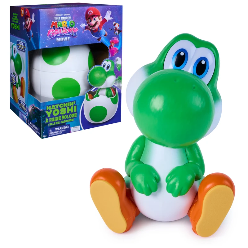 Hatchin’ Yoshi Interactive Hatching