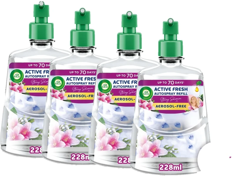 Airwick - Cosy Cottage - Active Fresh Single Refill - 4 Pack