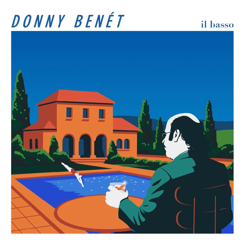 Donny Benet - Il Basso [Vinyl] - 6 Track Instrumental Album - Image 1