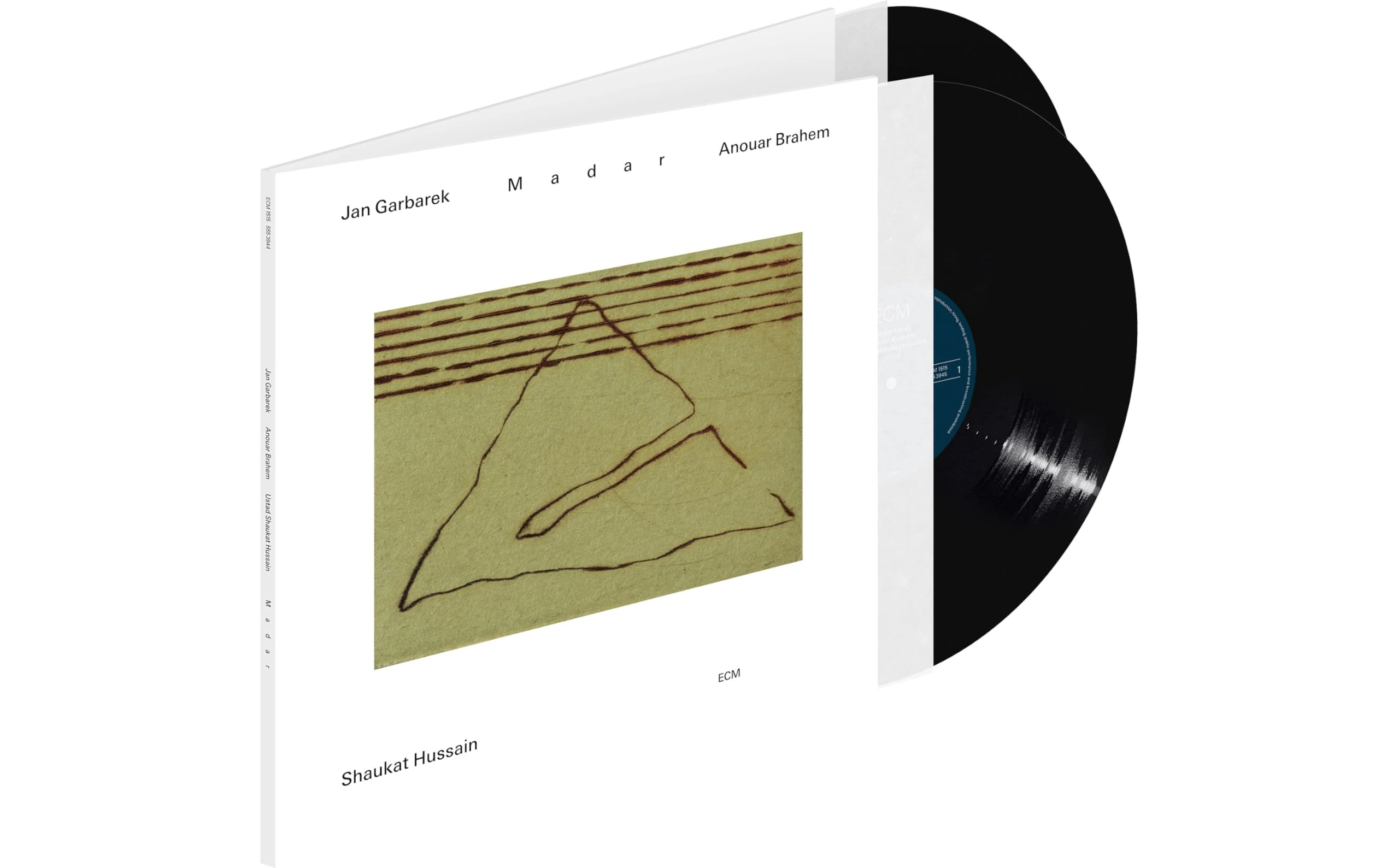 Anouar Brahem; Jan Garbarek; Shaukat Hussain: Madar [VINYL]