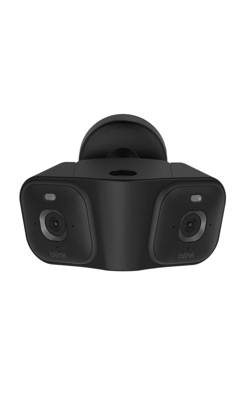 Blink Arc (newest gen) | Plug-in with Panoramic Vision [Subscription Plus Plan required], 180° coverage, dual-camera security solution for Mini 2K+, single power source | 2 cameras - Black - Image 1