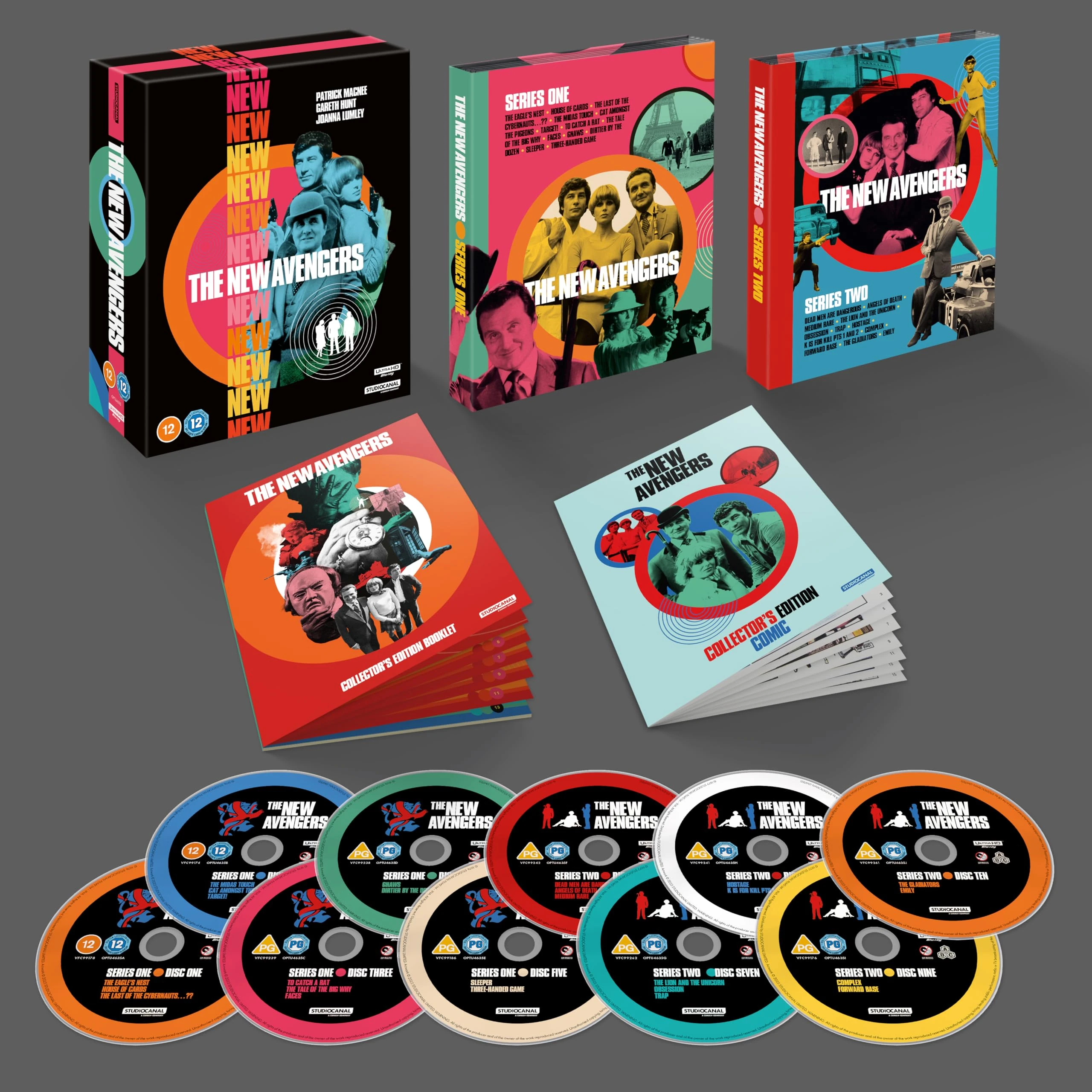 The New Avengers: Series 1 & 2