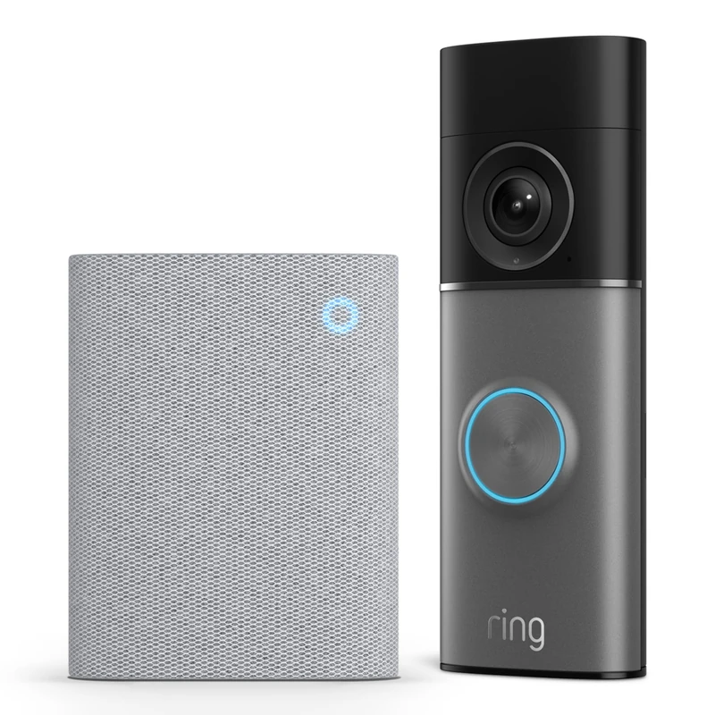 Ring Wired Video Doorbell Pro - 4K Retinal Video with Chime