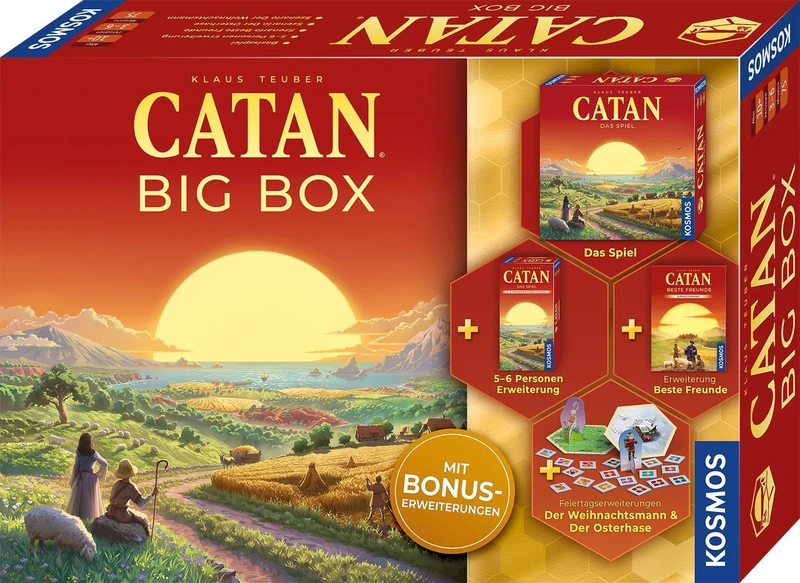 Kosmos Catan Big Box 2025: Spiel - Image 1