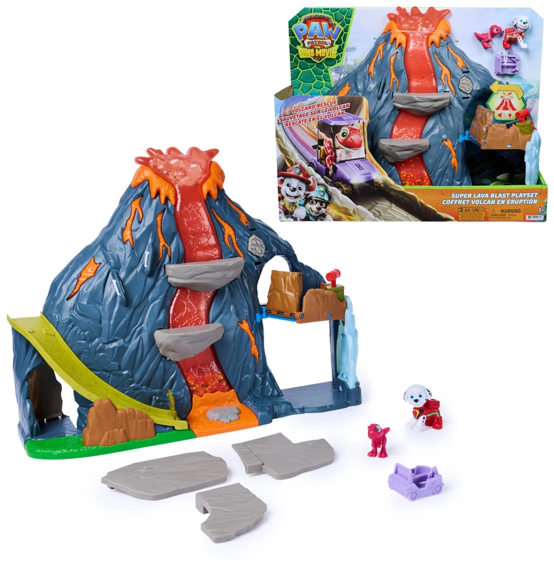 Paw Patrol Playset Super Lava Blast Playset - Image 1