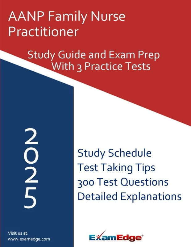 AANP Family Nurse Practitioner (FNP) Study Guide — Includes 3 Full-Length Practice Tests: Pass the AANP-FNP exam on your first attempt — and step confidently into your nurse practitioner career.