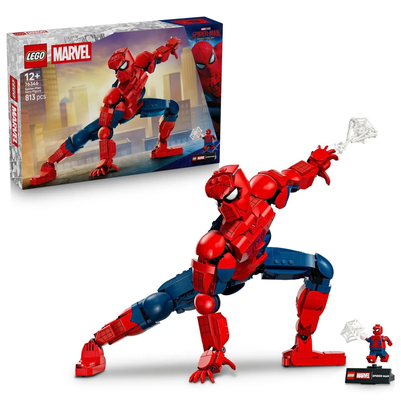 LEGO Marvel Spider-Man Hero Figure 76346 - 36cm Action Toy