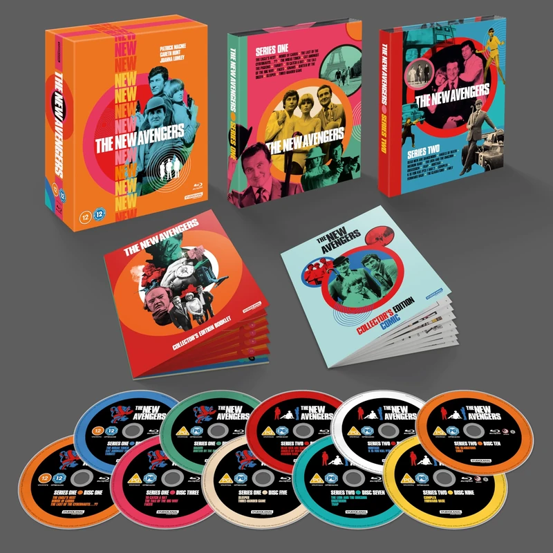 The New Avengers: Series 1 & 2