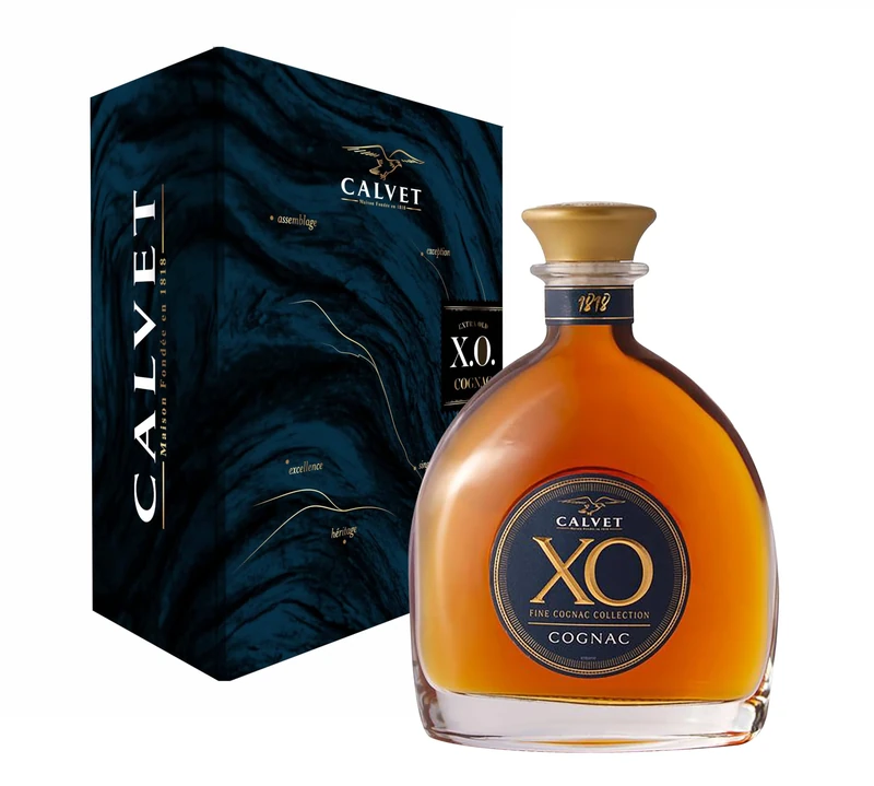 Calvet - Cognac XO in Gift Box, Fine Cognac Collection (1 x 0,7L)