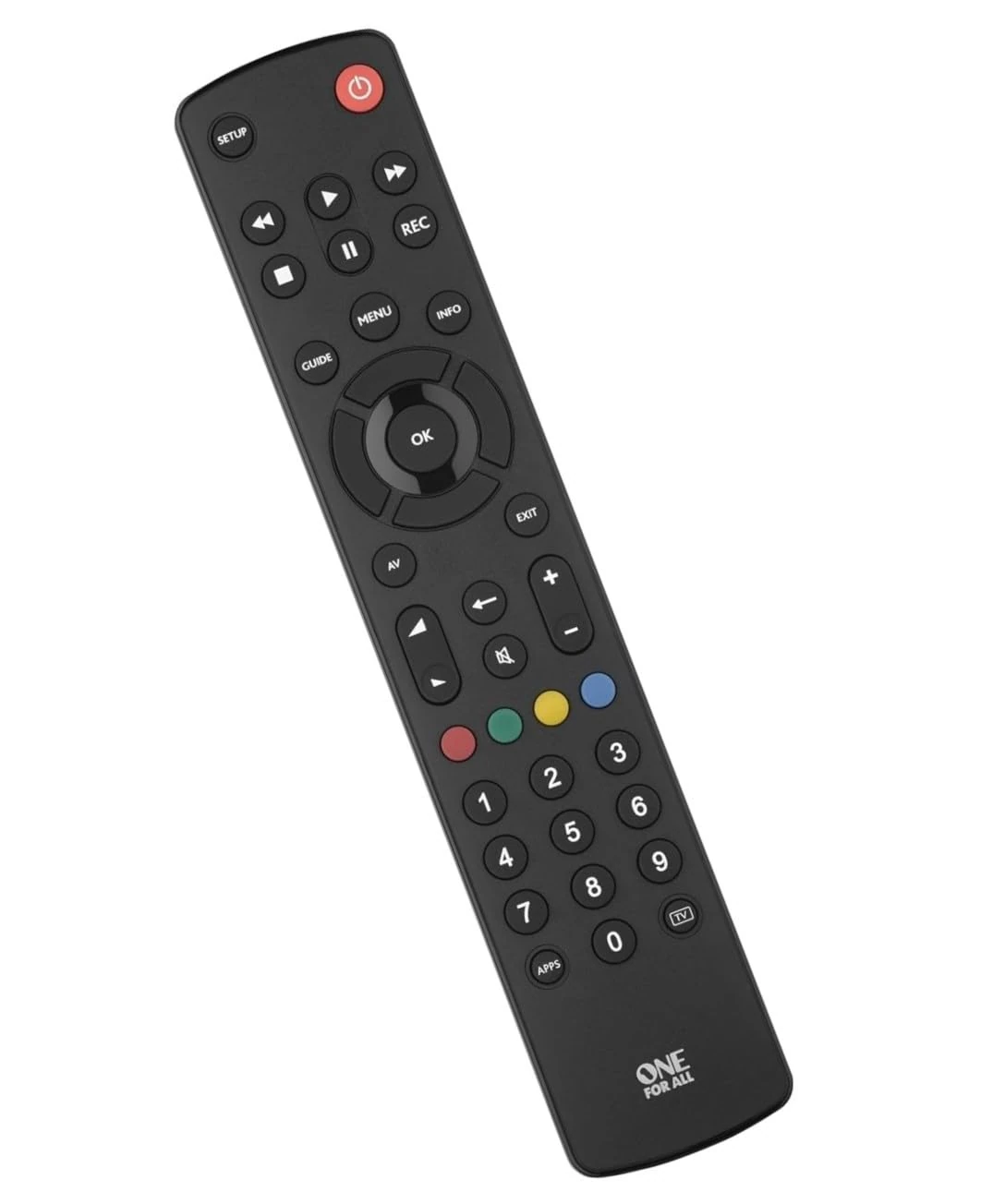 One Remote for All Smart TV | Universal Remote Control for All Brands | Works with many brands