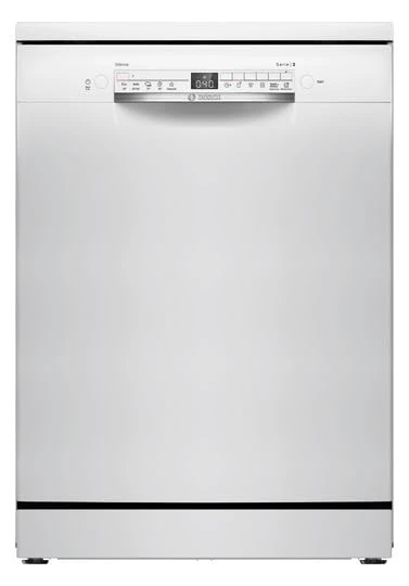 Bosch - Dishwasher Free Installation, Series 2, 13 services, 60 cm wide, Home Connect, Half Load, Silent, white, SMS2HTW06E