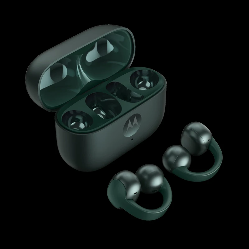 Motorola Moto Buds Loop - Open-Ear Bose Sound Headphones