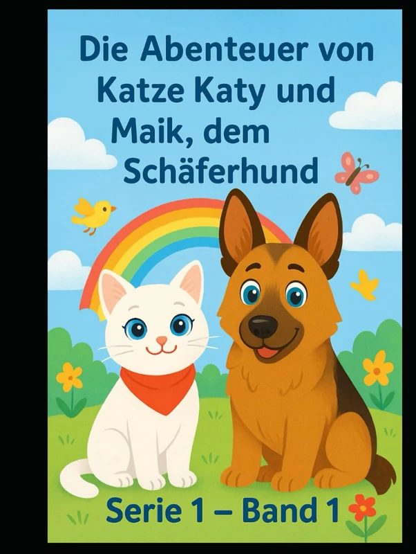„Die Abenteuer von Katze Katy und Maik, dem Schäferhund: „Die Abenteuer von Katze Katy und Maik, dem Schäferhund