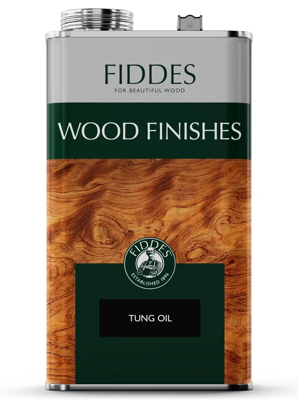 Fiddes Pure Tung Oil 5 Litre