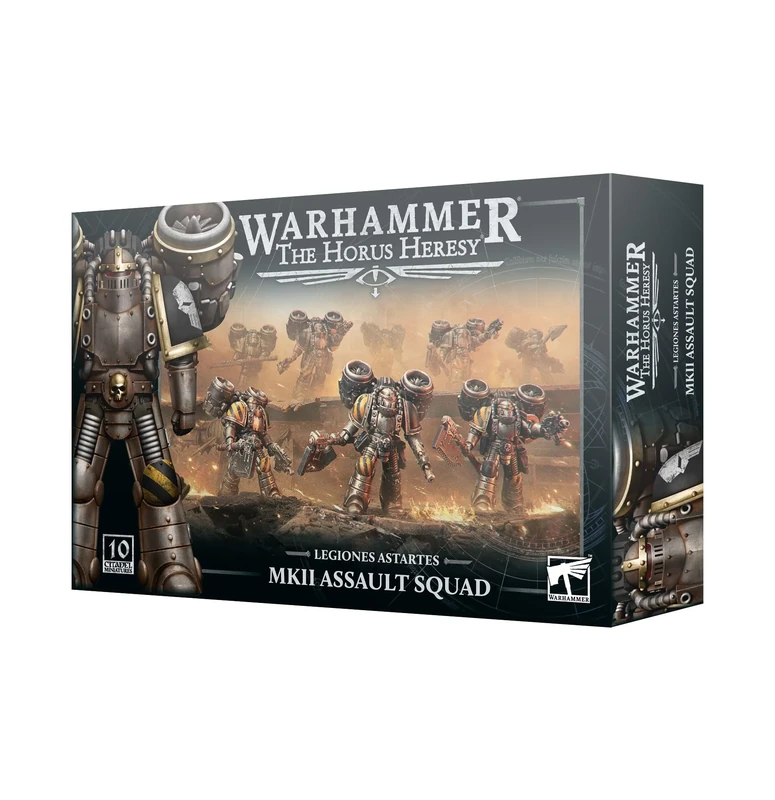 Games Workshop - Warhammer - Horus Heresy: Legiones Astartes: MKII Assault Squad