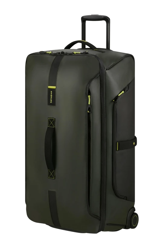 Samsonite Paradiver Light - Wheeled Duffle Bag (79 cm), Large, Water-Repellent, Lightweight, 121.5L, Green (Jungle Green)