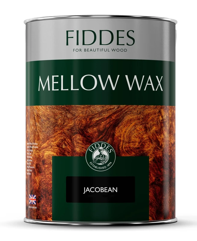 Fiddes Mellow Wax Jacobean 5 Litre
