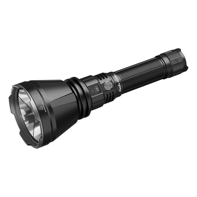 Fenix HT18R V2.0 Rechargeable Outdoor Long-Range Torch | 3700 Lumen | 1100m | 95 Hrs Max | Instant Turbo | Large Capacity 6000mAh Battery | Waterproof Sliding Charge Port Cover| IP68