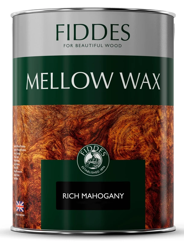 Fiddes Mellow Wax Rich Mahogany 5 Litre