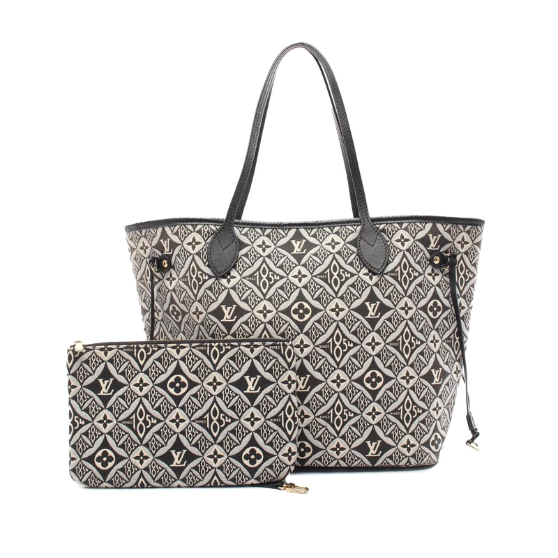 Louis Vuitton Pre-Loved Monogram Jacquard Since 1854 Neverfull MM Tote Bag