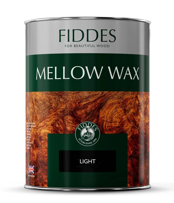 Fiddes Mellow Wax Light 5 Litre