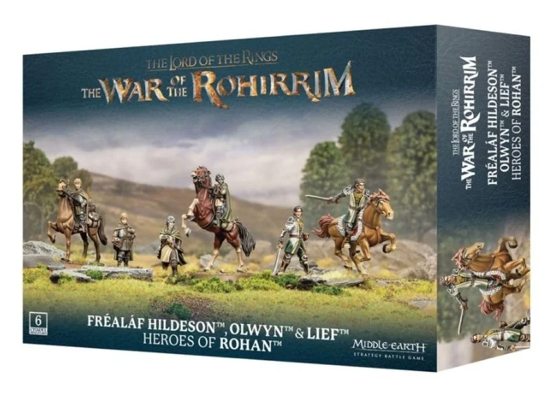 Middle Earth: Fréaláf Hildeson & Olwyn & Lief