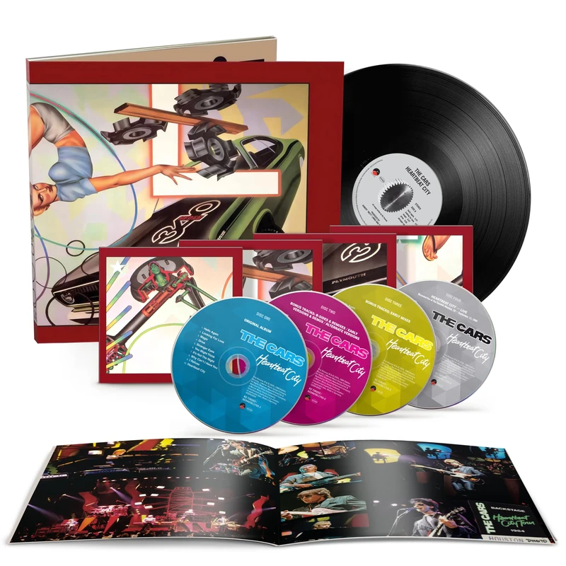 Heartbeat City (Deluxe Edition) [VINYL]