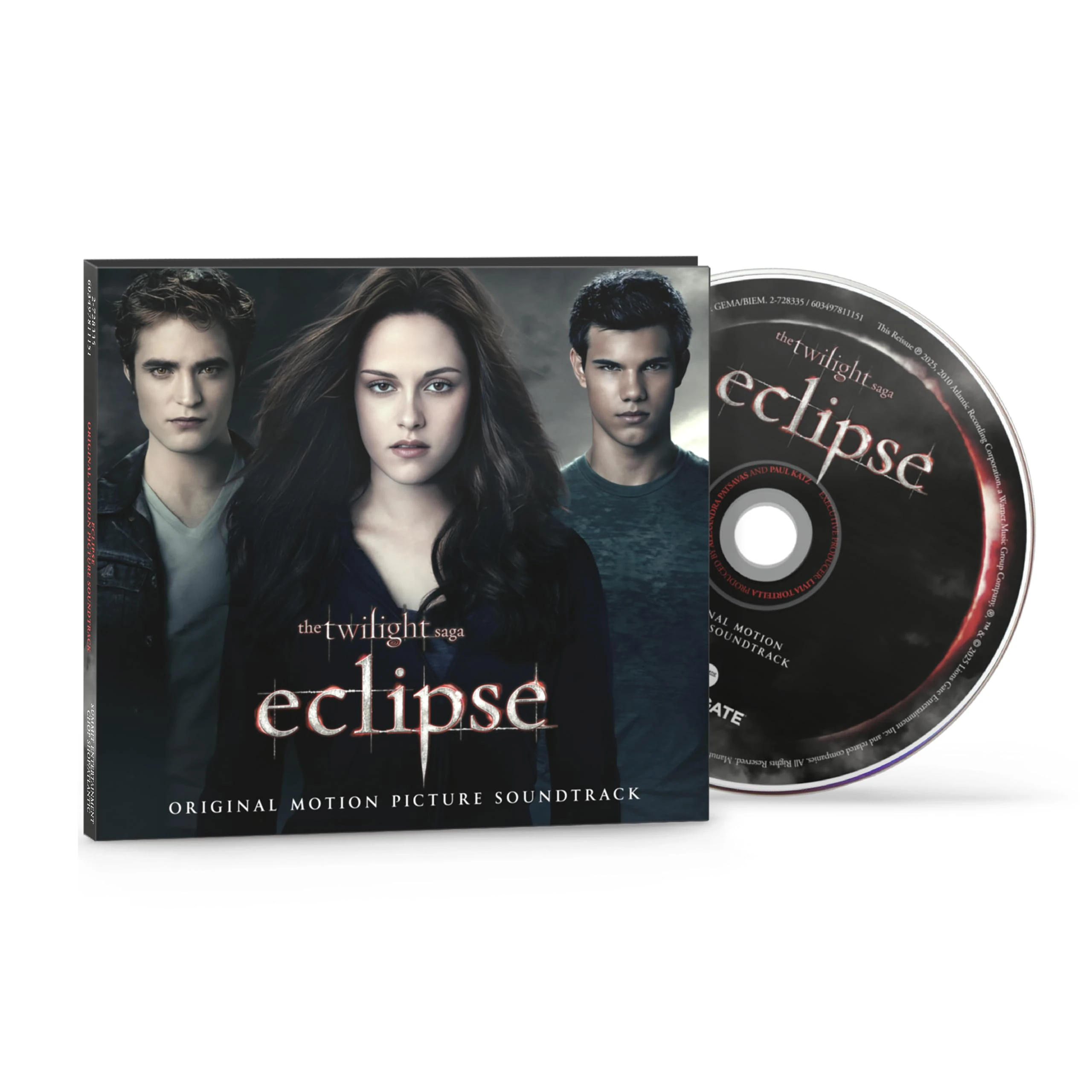 The Twilight Saga - Eclipse (Original Motion Picture Soundtrack)