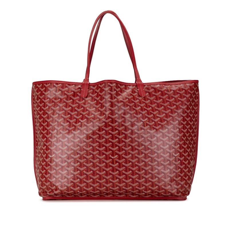 Pre-Loved Goyardine Artois GM Tote Bag