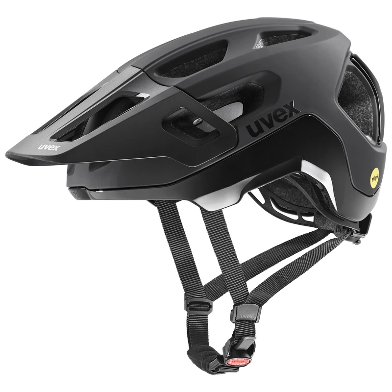 uvex react MIPS bike helmet for adults - black matt/56-59 cm
