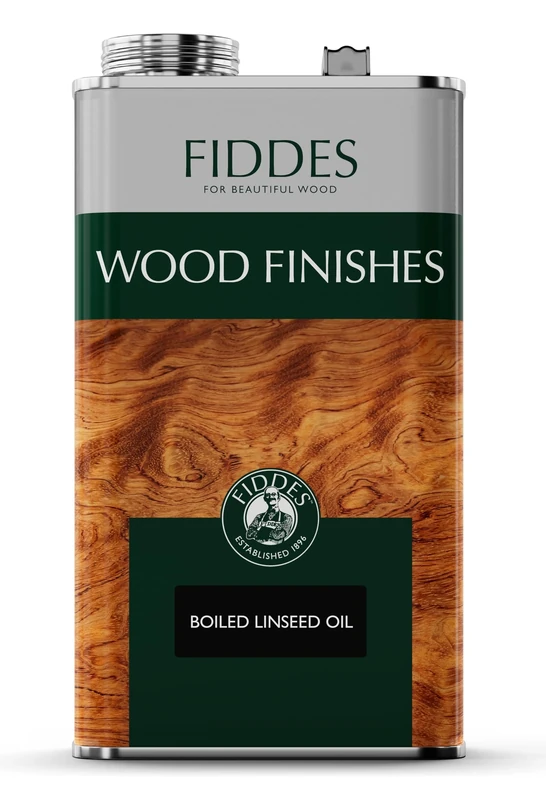 Fiddes Boiled Linseed Oil 5 Litre