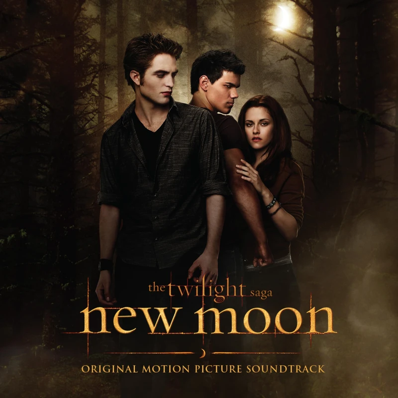 The Twilight Saga: New Moon (Original Motion Picture Soundtrack) [Vinyl LP] [VINYL]