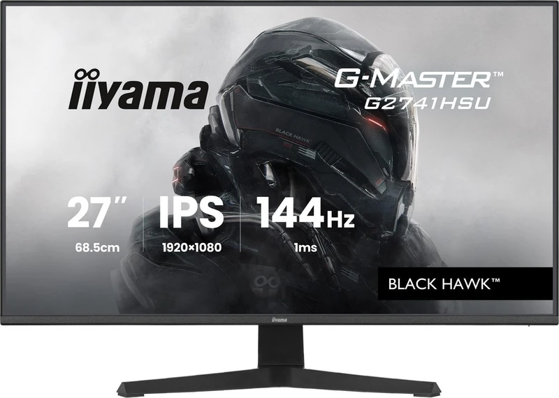 iiyama G-Master G2741HSU-B1 27 inch 144Hz Gaming Monitor - Image 1