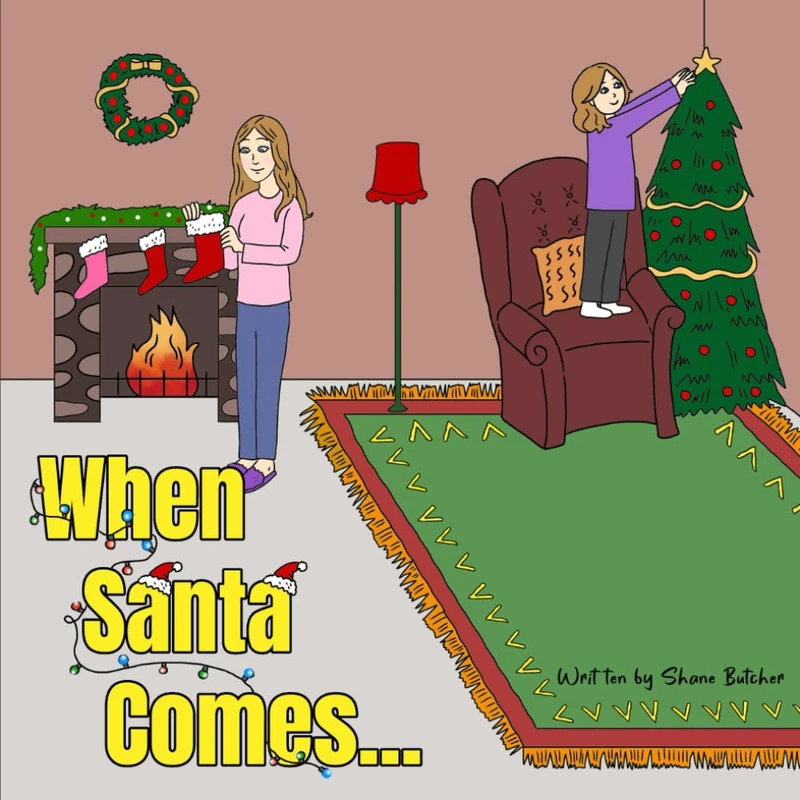 When Santa Comes...
