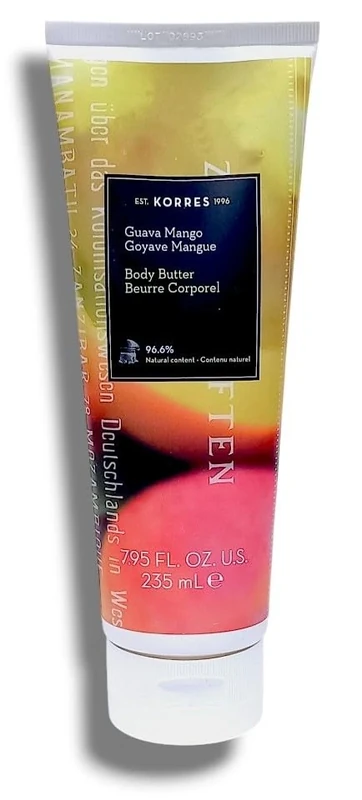 KORRES | Guava Mango Body Butter | 235mL