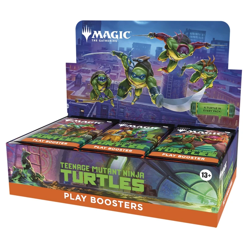 Magic: The Gathering Teenage Mutant Ninja Turtles - Play Booster Box