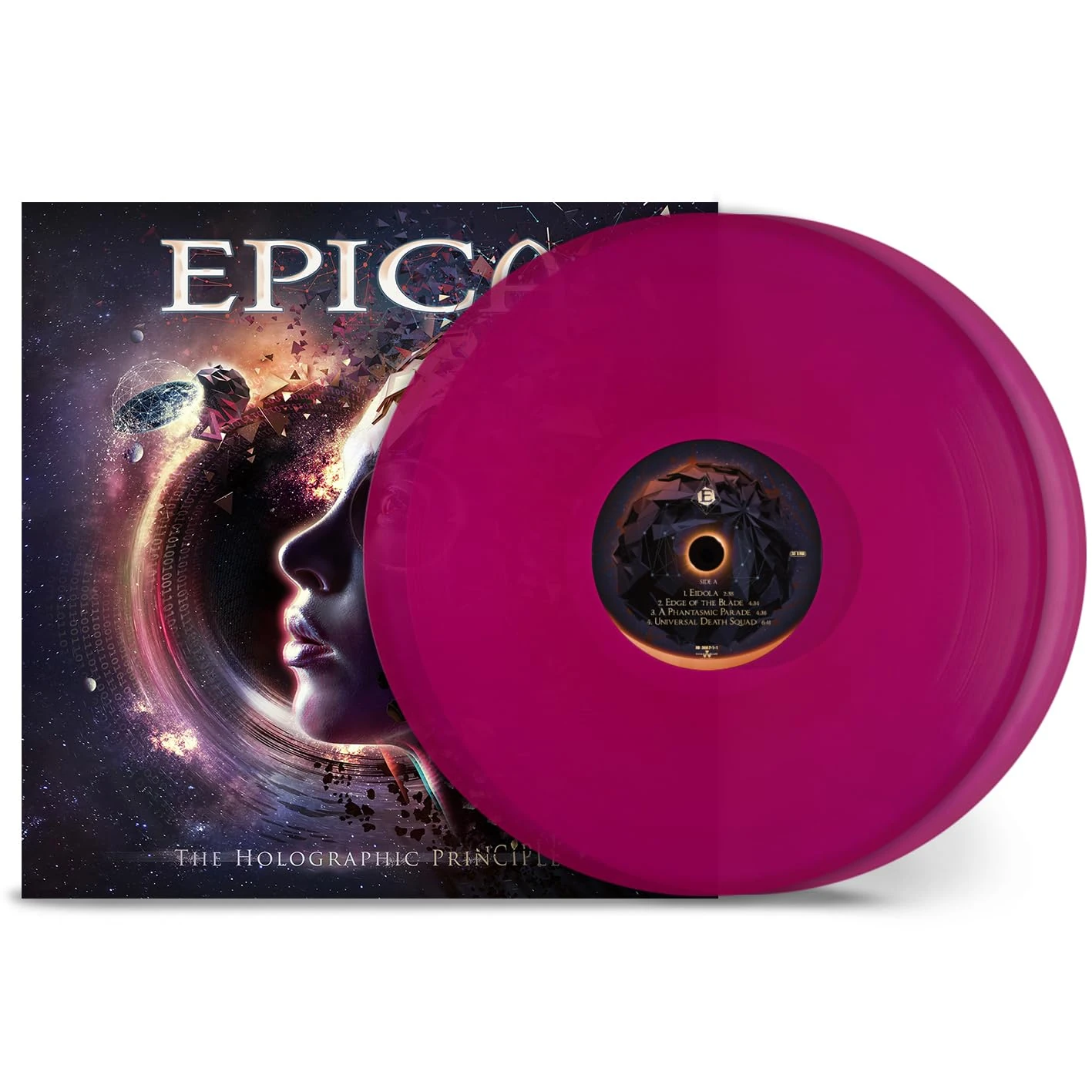 The Holographic Principle (2LP Gatefold) [Magenta] [VINYL]
