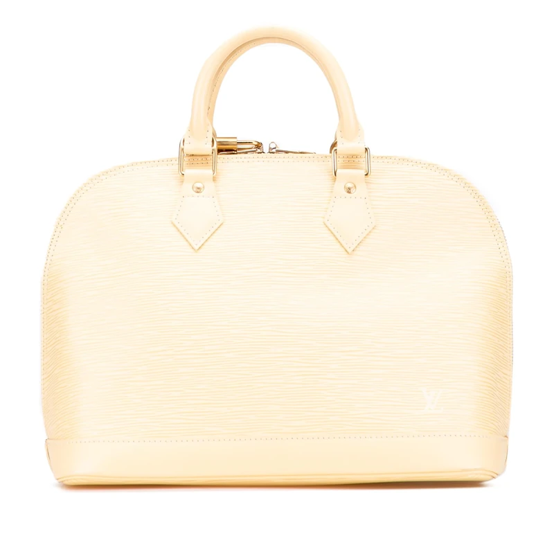 Louis Vuitton Pre-Loved Epi Alma PM Handbag