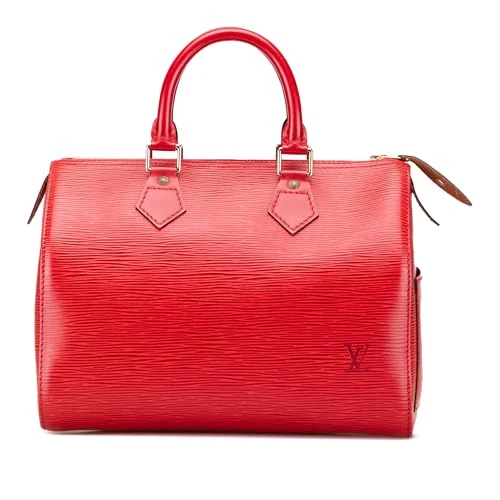 Louis Vuitton Pre-Loved Epi Speedy 25