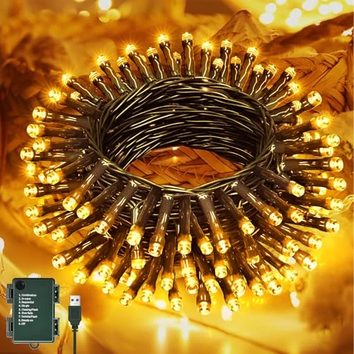 Fairy Lights Battery Operated with 8 Modes