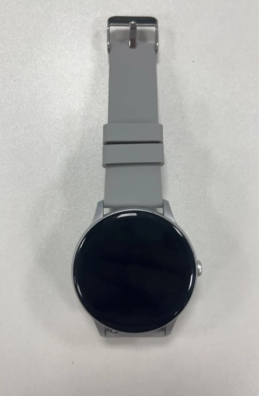 taopodo Smart Watch for Men, Smartwatch with Answer/Make Call，Fitness Watch with Heart Rate/Sleep Monitor/Step Counter (Grey)