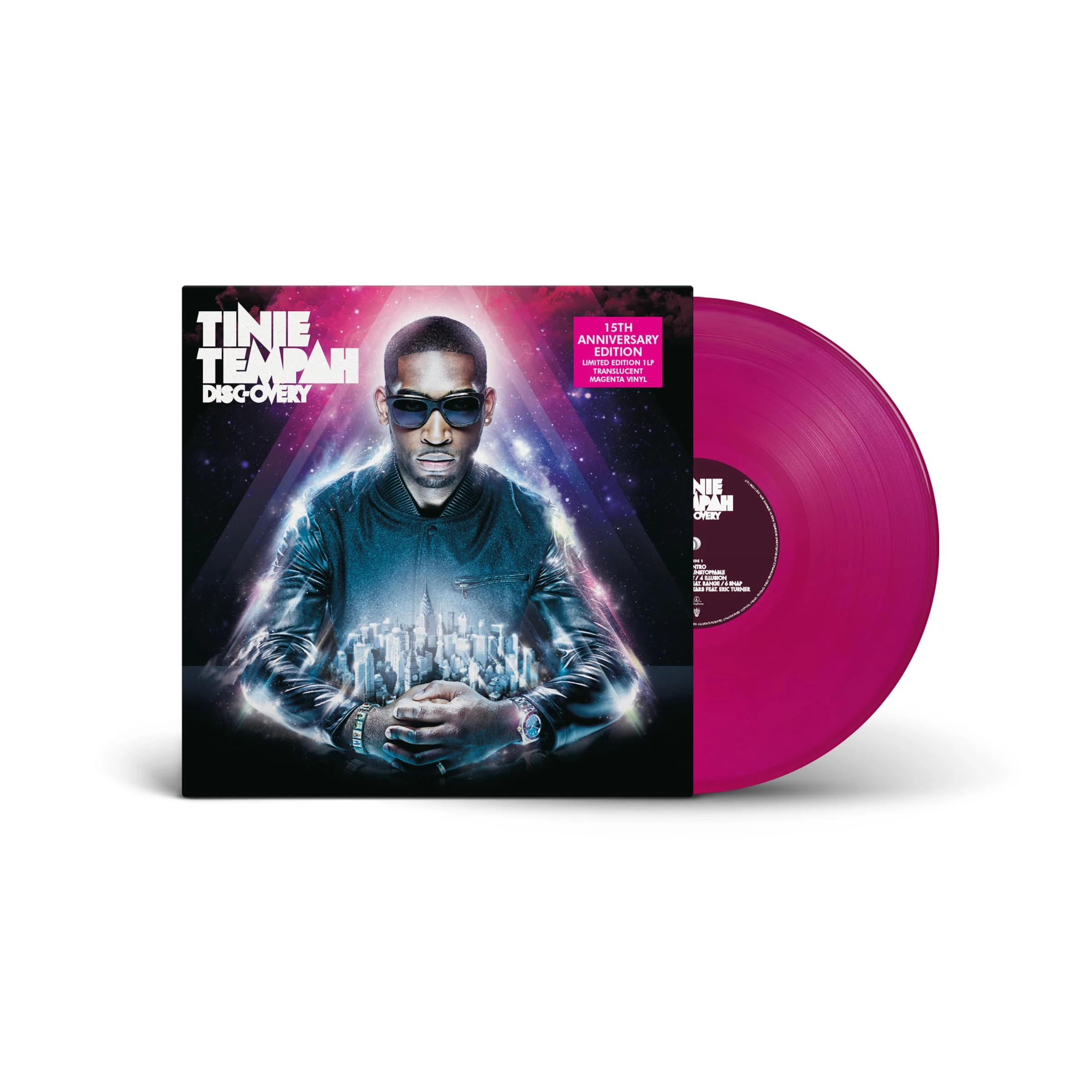 Disc-Overy (15th Anniversary Edition) Translucent Magenta Vinyl
