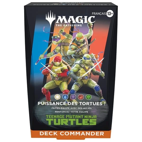 Magic: The Gathering | Teenage Mutant Ninja Turtles - Deck Commander - Turtle Power!