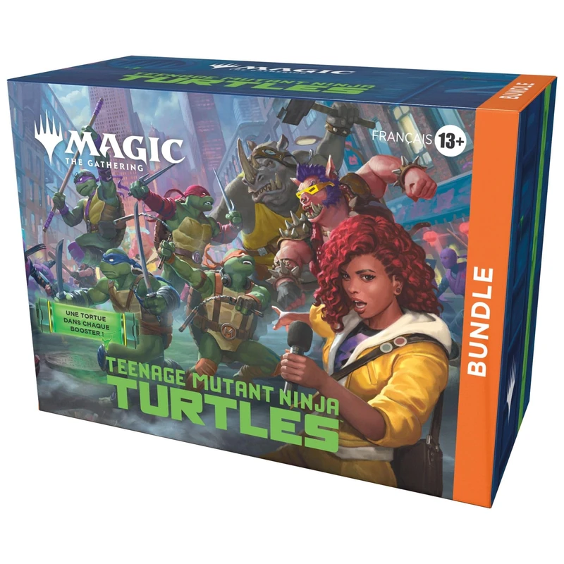 Magic: The Gathering | Teenage Mutant Ninja Turtles - Bundle (French Version) - Image 1