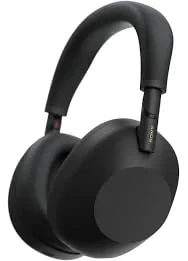 Sony WH-1000XM6 Flagship Noise Cancelling Over-Ear Wireless Bluetooth Headphones, Signature Hi-Res Sound, Ultimate Comfort, Foldable Design, Durable Case, 30 HR Battery, iOS & Android - Silver