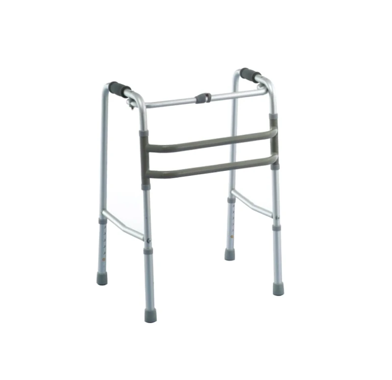 Yuwell Folding Lightweight Aluminium Walking Frame - Image 1